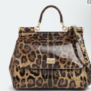 Leopard Print Women's Bag